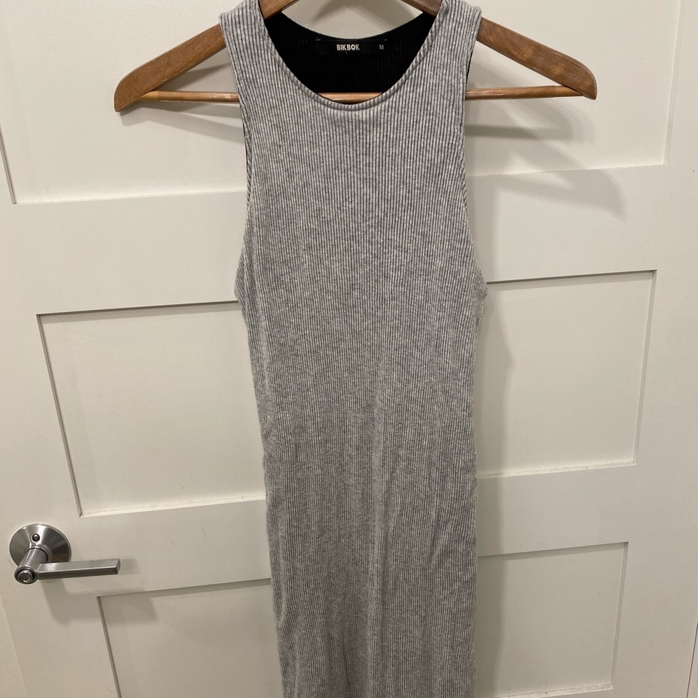 Bik Bok women’s ribbed tank dress size M